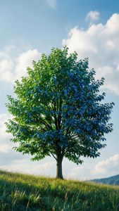 Tree on a Hill