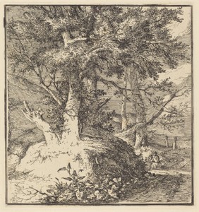 Tree on a Mound