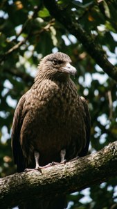 Tree Perch Skua