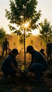 Tree Planting Volunteers