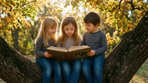Tree Reading Kids