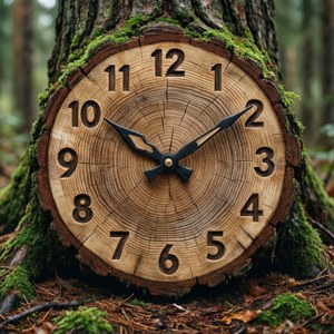 Tree Ring Clock
