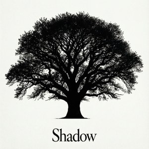 Tree Shadow Typography