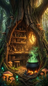 Tree Trunk Enchantment