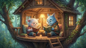 Treehouse Reading