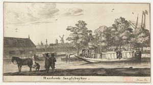 Trekschuit naar Haarlem