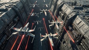 Trench Run Top Down