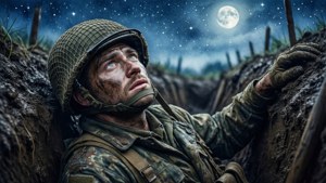 Trench Under Stars