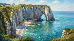 Étretat Cliffs