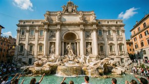 Trevi Fountain Splendor