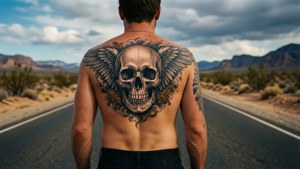 Trevor's Winged Skull