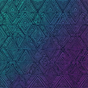 Triangle Tribal Gradient