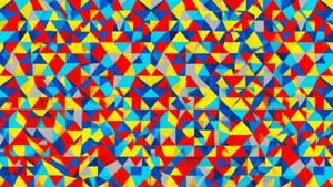 Triangular Mosaic Pop