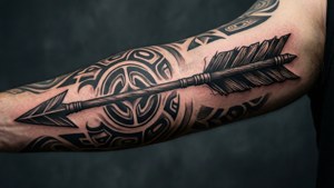 Tribal Arm Arrow