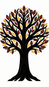 Tribal Bold Family Tree
