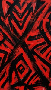 Tribal Brush Strokes