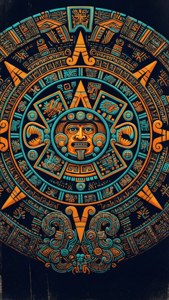 Tribal Calendar Pattern