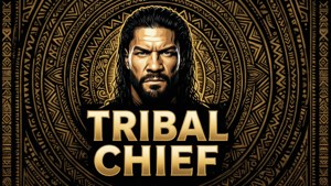 TRIBAL CHIEF Typography