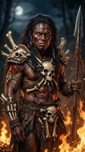 Tribal Demon Warrior