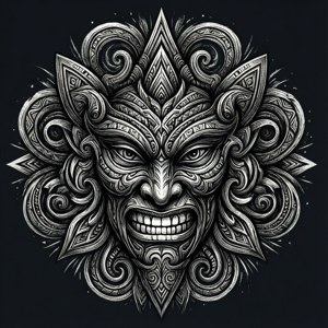 Tribal Design Art