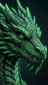 Tribal Dragon Profile