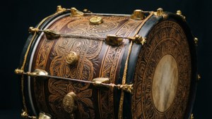 Tribal Engraved Snare