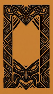 Tribal Geometric Frame