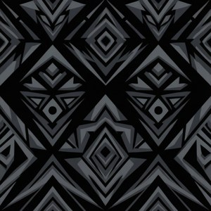 Tribal Geometric Pattern