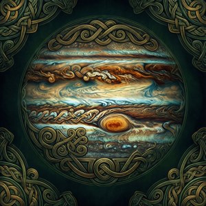 Tribal Jupiter Pattern