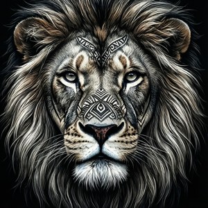 Tribal Lion