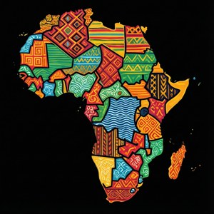 Tribal Pattern Africa