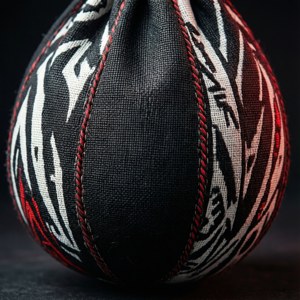 Tribal Pattern Hacky Sack Detail