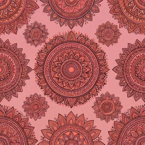 Tribal Pattern Pink