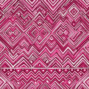 Tribal Pattern Pink