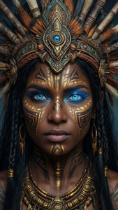 Tribal Priestess