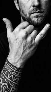 Tribal Shaka Hand