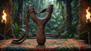 Tribal Slingshot Altar
