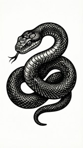 Tribal Snake