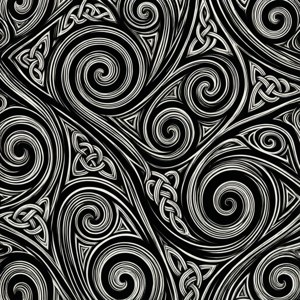 Tribal Swirl Knotwork