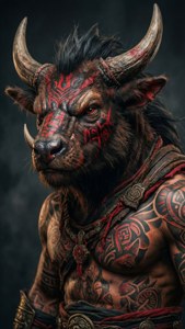 Tribal Tauros Warrior