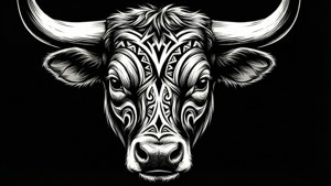 Tribal Taurus Bull