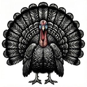 Tribal Turkey Pattern