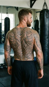 Tribal Warrior Back