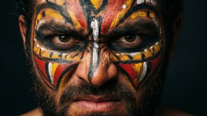 Tribal Warrior Gaze