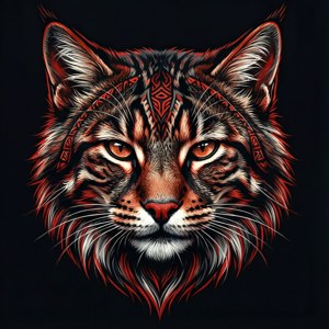 Tribal Wildcat