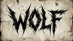 Tribal Wolf Spirit