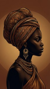 Tribal Woman Profile