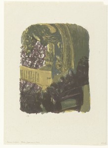 Tribune en balkons met publiek in Théâtre Gymnase in Parijs