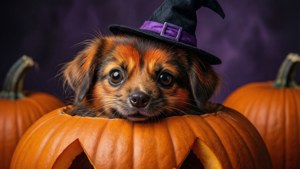 Trick-or-Treat Gus Gus