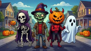 Trick-or-Treat Squad